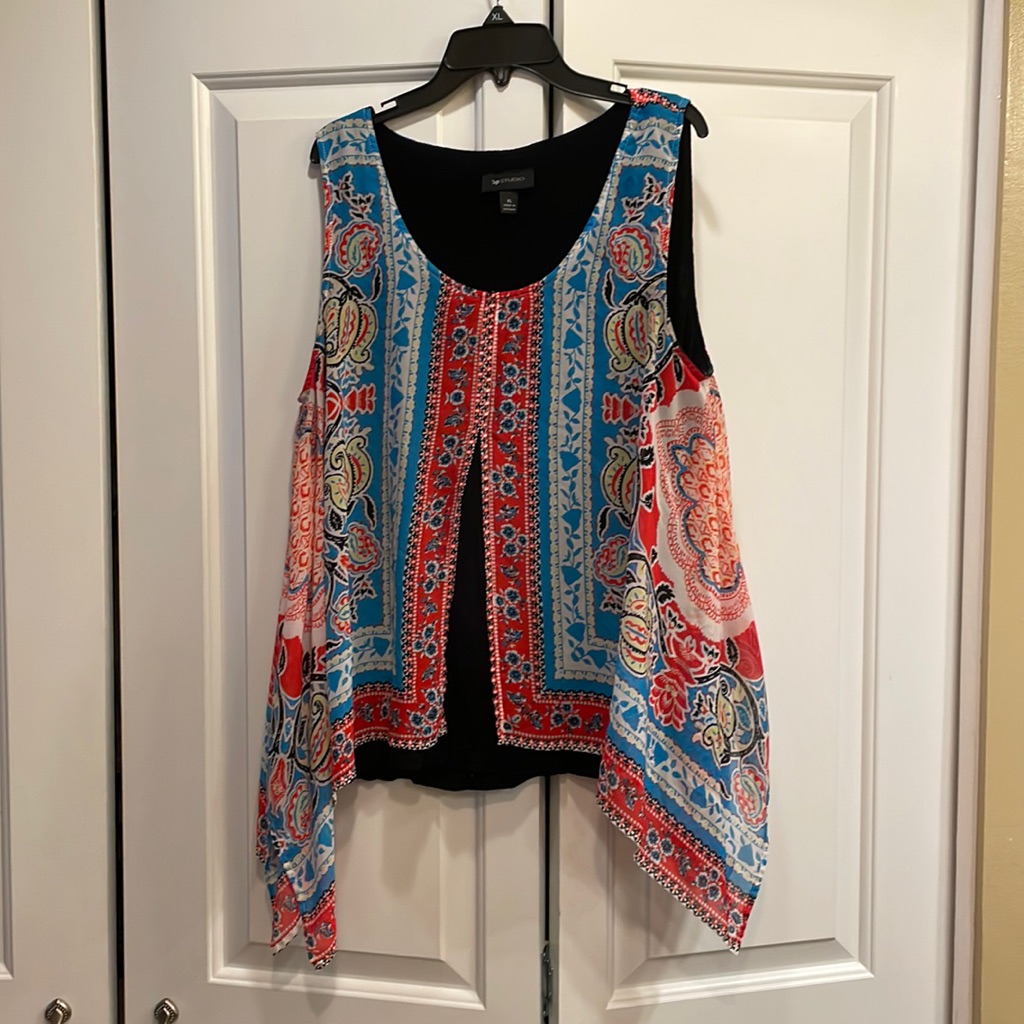 Sleeveless Top Great With Jeans For Date Night